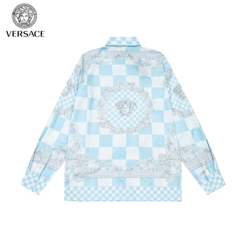 Replica Versace Shirts Long Sleeved For Unisex #1226619 $64.00 USD for Wholesale