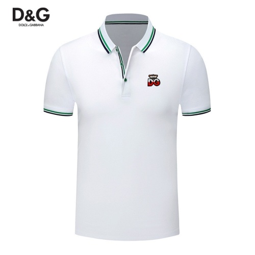 Dolce &amp; Gabbana D&amp;G T-Shirts Short Sleeved For Men #1226620 $29.00 USD, Wholesale Replica Dolce &amp; Gabbana D&amp;G T-Shirts