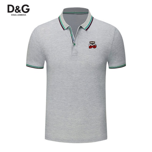 Dolce &amp; Gabbana D&amp;G T-Shirts Short Sleeved For Men #1226622 $29.00 USD, Wholesale Replica Dolce &amp; Gabbana D&amp;G T-Shirts