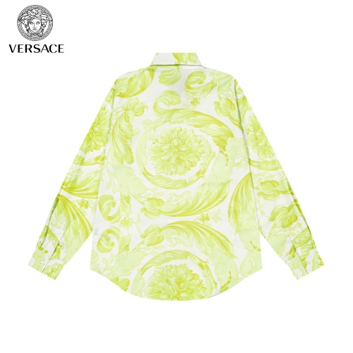 Replica Versace Shirts Long Sleeved For Unisex #1226623 $64.00 USD for Wholesale