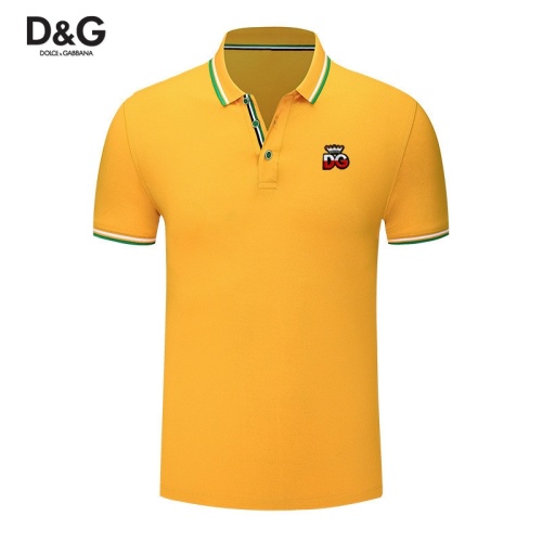 Dolce &amp; Gabbana D&amp;G T-Shirts Short Sleeved For Men #1226624 $29.00 USD, Wholesale Replica Dolce &amp; Gabbana D&amp;G T-Shirts