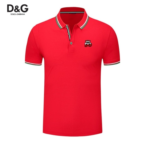 Dolce &amp; Gabbana D&amp;G T-Shirts Short Sleeved For Men #1226626 $29.00 USD, Wholesale Replica Dolce &amp; Gabbana D&amp;G T-Shirts