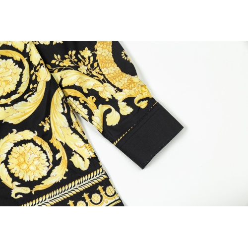 Replica Versace Shirts Long Sleeved For Unisex #1226627 $64.00 USD for Wholesale