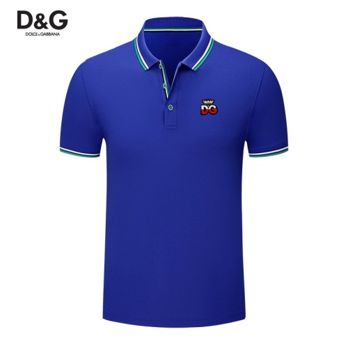 Dolce &amp; Gabbana D&amp;G T-Shirts Short Sleeved For Men #1226628 $29.00 USD, Wholesale Replica Dolce &amp; Gabbana D&amp;G T-Shirts