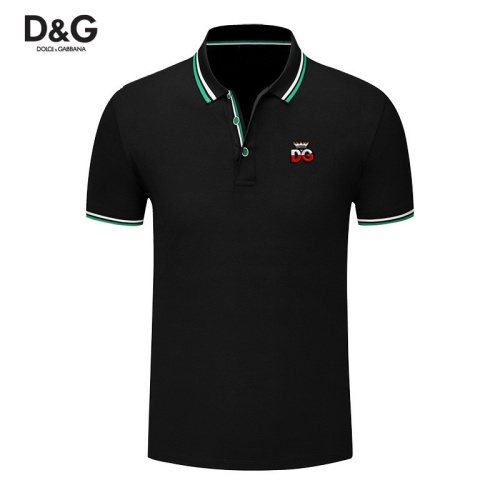 Dolce &amp; Gabbana D&amp;G T-Shirts Short Sleeved For Men #1226630 $29.00 USD, Wholesale Replica Dolce &amp; Gabbana D&amp;G T-Shirts