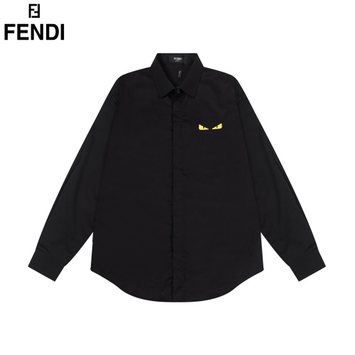 Fendi Shirts Long Sleeved For Unisex #1226638 $72.00 USD, Wholesale Replica Fendi Shirts