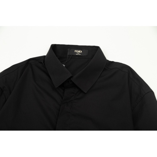 Replica Fendi Shirts Long Sleeved For Unisex #1226638 $72.00 USD for Wholesale