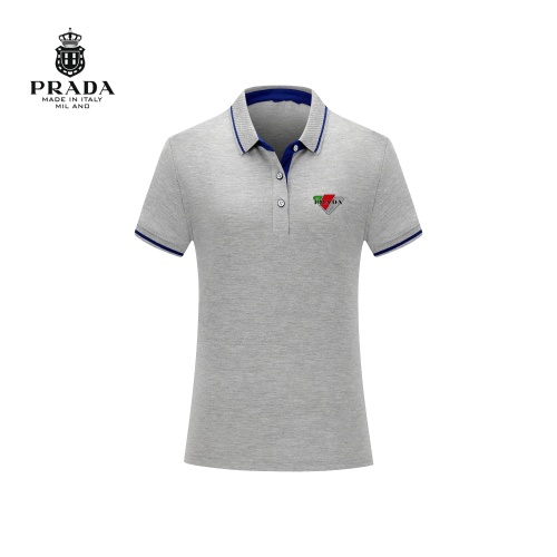 Prada T-Shirts Short Sleeved For Men #1226657 $29.00 USD, Wholesale Replica Prada T-Shirts