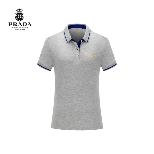 Prada T-Shirts Short Sleeved For Men #1226674 $29.00 USD, Wholesale Replica Prada T-Shirts