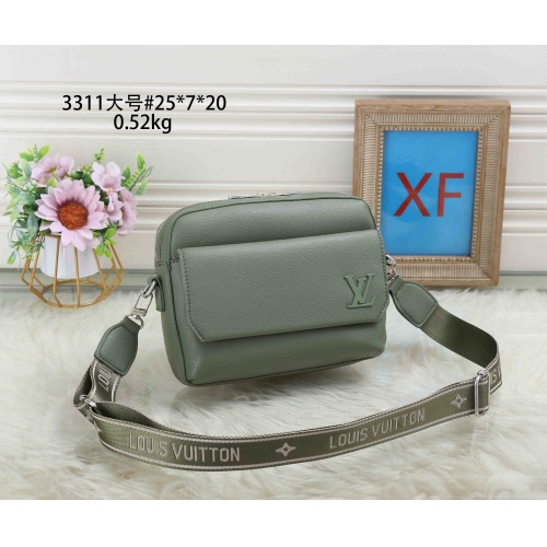 Louis Vuitton Messenger Bags For Men #1226760 $32.00 USD, Wholesale Replica Louis Vuitton Messenger Bags