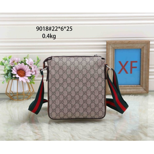 Replica Gucci Messenger Bags For Men #1226763 $25.00 USD for Wholesale