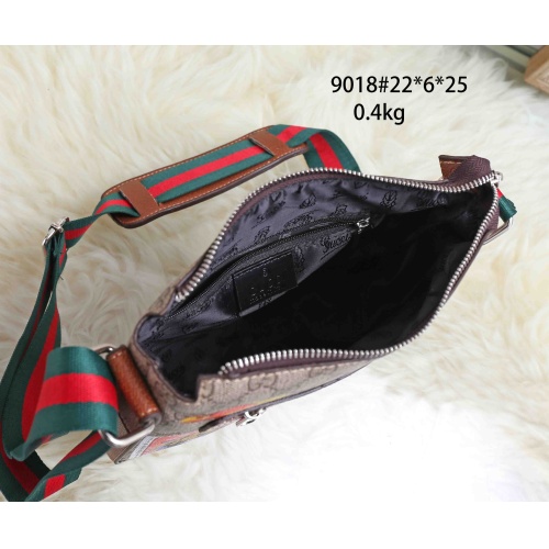 Replica Gucci Messenger Bags For Men #1226763 $25.00 USD for Wholesale