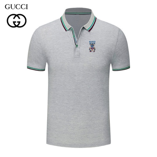 Gucci T-Shirts Short Sleeved For Men #1226765 $29.00 USD, Wholesale Replica Gucci T-Shirts