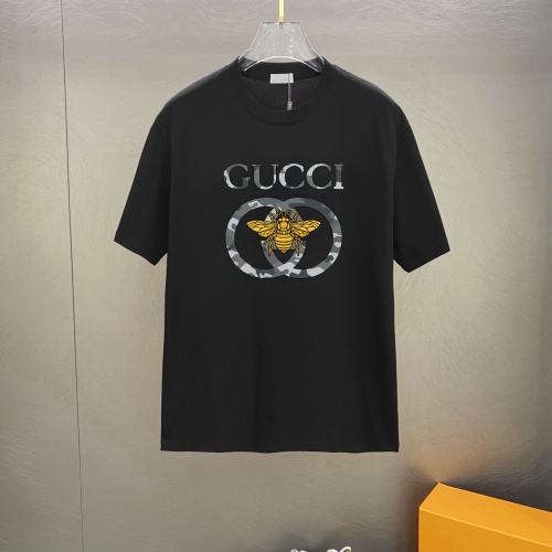 Gucci T-Shirts Short Sleeved For Unisex #1226802 $25.00 USD, Wholesale Replica Gucci T-Shirts