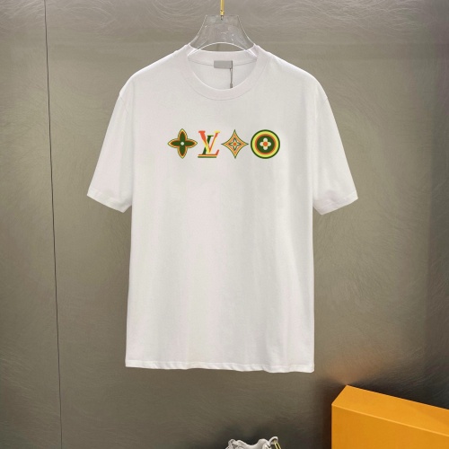 Louis Vuitton LV T-Shirts Short Sleeved For Unisex #1226819 $25.00 USD, Wholesale Replica Louis Vuitton LV T-Shirts