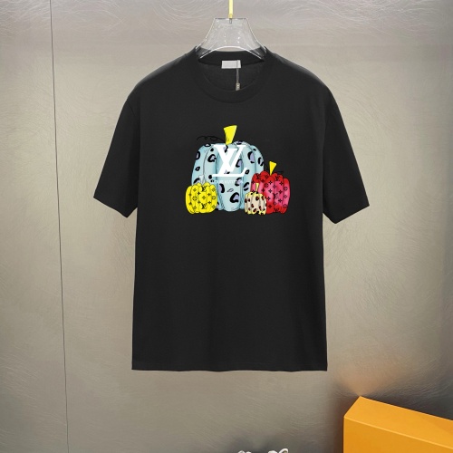 Louis Vuitton LV T-Shirts Short Sleeved For Unisex #1226822 $25.00 USD, Wholesale Replica Louis Vuitton LV T-Shirts