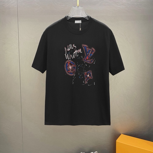 Louis Vuitton LV T-Shirts Short Sleeved For Unisex #1226824 $25.00 USD, Wholesale Replica Louis Vuitton LV T-Shirts