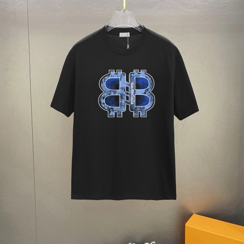 Balenciaga T-Shirts Short Sleeved For Unisex #1226826 $25.00 USD, Wholesale Replica Balenciaga T-Shirts