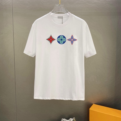 Louis Vuitton LV T-Shirts Short Sleeved For Unisex #1226829 $25.00 USD, Wholesale Replica Louis Vuitton LV T-Shirts