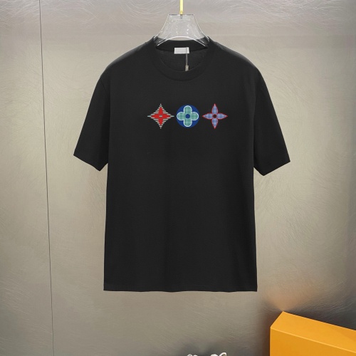 Louis Vuitton LV T-Shirts Short Sleeved For Unisex #1226830 $25.00 USD, Wholesale Replica Louis Vuitton LV T-Shirts