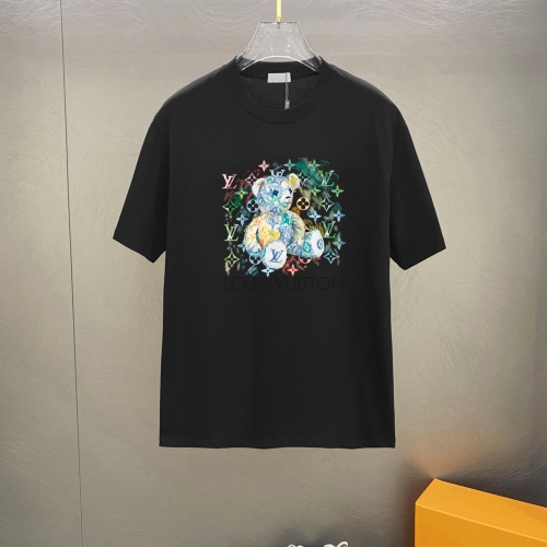 Louis Vuitton LV T-Shirts Short Sleeved For Unisex #1226834 $25.00 USD, Wholesale Replica Louis Vuitton LV T-Shirts