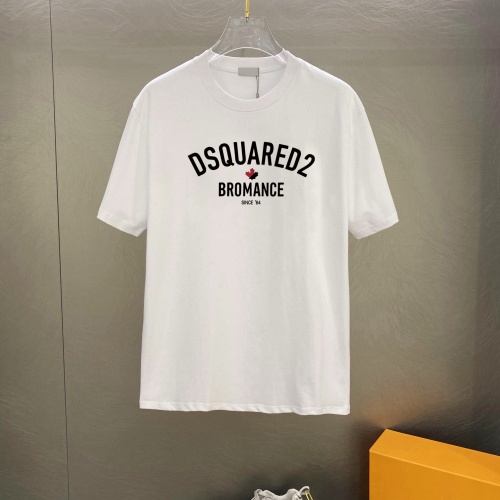 Dsquared T-Shirts Short Sleeved For Unisex #1226842 $25.00 USD, Wholesale Replica Dsquared T-Shirts