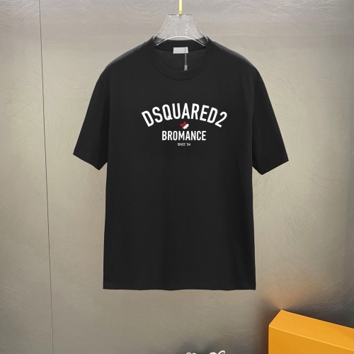 Dsquared T-Shirts Short Sleeved For Unisex #1226844 $25.00 USD, Wholesale Replica Dsquared T-Shirts