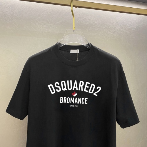 Replica Dsquared T-Shirts Short Sleeved For Unisex #1226844 $25.00 USD for Wholesale