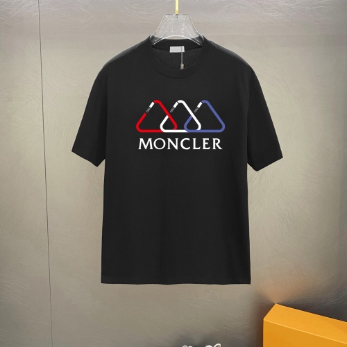 Moncler T-Shirts Short Sleeved For Unisex #1226848 $25.00 USD, Wholesale Replica Moncler T-Shirts