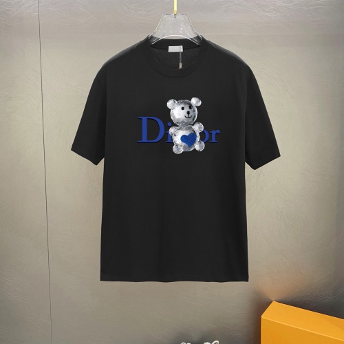 Christian Dior T-Shirts Short Sleeved For Unisex #1226855 $25.00 USD, Wholesale Replica Christian Dior T-Shirts