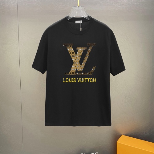 Louis Vuitton LV T-Shirts Short Sleeved For Unisex #1226857 $25.00 USD, Wholesale Replica Louis Vuitton LV T-Shirts