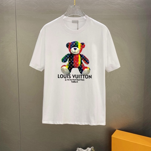 Louis Vuitton LV T-Shirts Short Sleeved For Unisex #1226862 $25.00 USD, Wholesale Replica Louis Vuitton LV T-Shirts