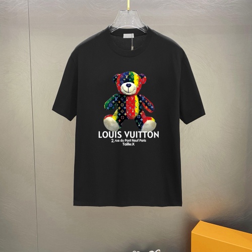 Louis Vuitton LV T-Shirts Short Sleeved For Unisex #1226863 $25.00 USD, Wholesale Replica Louis Vuitton LV T-Shirts