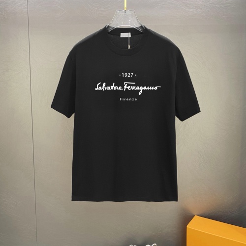 Salvatore Ferragamo T-Shirts Short Sleeved For Unisex #1226866 $25.00 USD, Wholesale Replica Salvatore Ferragamo T-Shirts