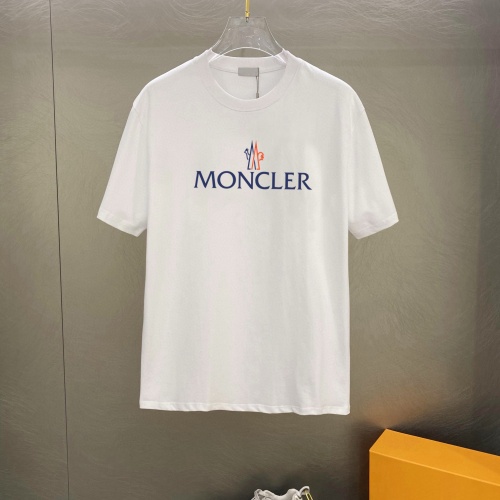 Moncler T-Shirts Short Sleeved For Unisex #1226873 $25.00 USD, Wholesale Replica Moncler T-Shirts