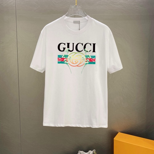 Gucci T-Shirts Short Sleeved For Unisex #1226875 $25.00 USD, Wholesale Replica Gucci T-Shirts