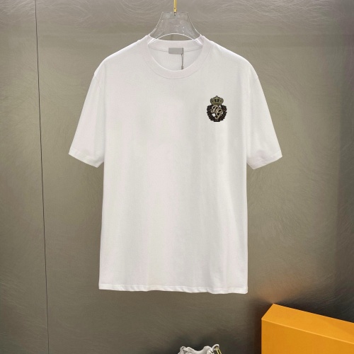 Dolce &amp; Gabbana D&amp;G T-Shirts Short Sleeved For Unisex #1226881 $25.00 USD, Wholesale Replica Dolce &amp; Gabbana D&amp;G T-Shirts