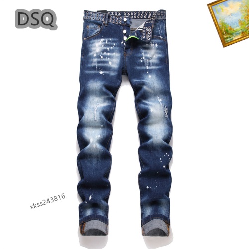 Dsquared Jeans For Men #1226906 $48.00 USD, Wholesale Replica Dsquared Jeans