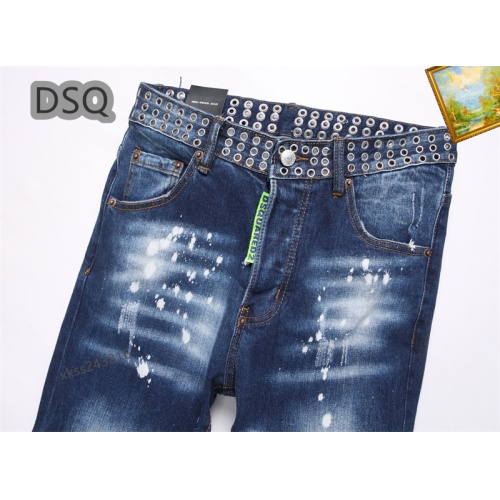 Replica Dsquared Jeans For Men #1226906 $48.00 USD for Wholesale