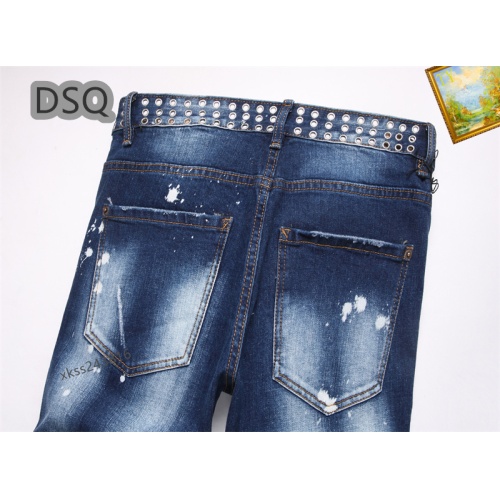 Replica Dsquared Jeans For Men #1226906 $48.00 USD for Wholesale