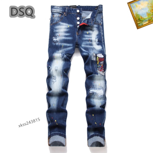 Dsquared Jeans For Men #1226907 $48.00 USD, Wholesale Replica Dsquared Jeans