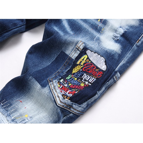 Replica Dsquared Jeans For Men #1226907 $48.00 USD for Wholesale