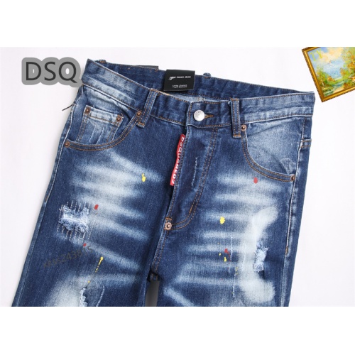 Replica Dsquared Jeans For Men #1226907 $48.00 USD for Wholesale