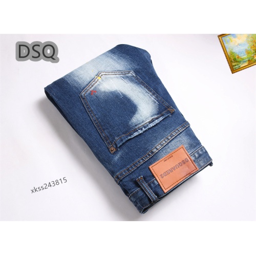 Replica Dsquared Jeans For Men #1226907 $48.00 USD for Wholesale