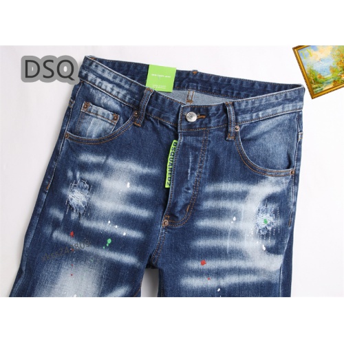 Replica Dsquared Jeans For Men #1226918 $48.00 USD for Wholesale