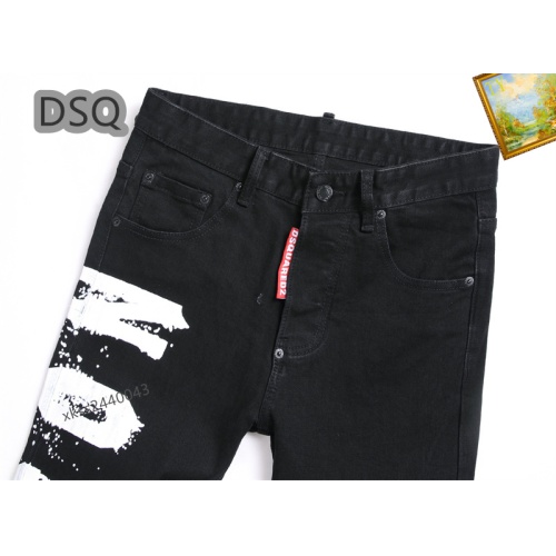 Replica Dsquared Jeans For Men #1226927 $48.00 USD for Wholesale