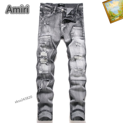 Amiri Jeans For Men #1226935 $48.00 USD, Wholesale Replica Amiri Jeans