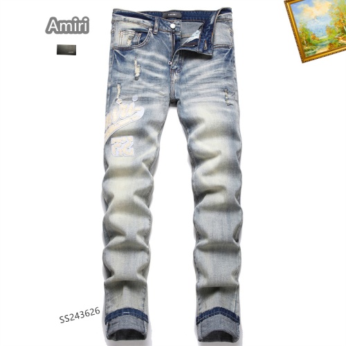 Amiri Jeans For Men #1226936 $48.00 USD, Wholesale Replica Amiri Jeans