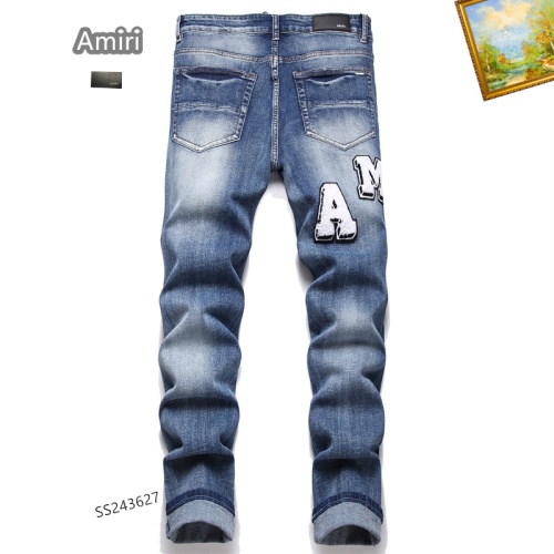 Replica Amiri Jeans For Men #1226937 $48.00 USD for Wholesale