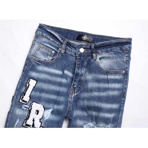 Replica Amiri Jeans For Men #1226937 $48.00 USD for Wholesale